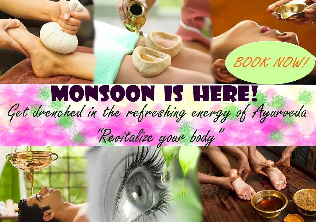 Ξενοδοχείο Panchavadi Ayurvedic Beach Resort Varkala